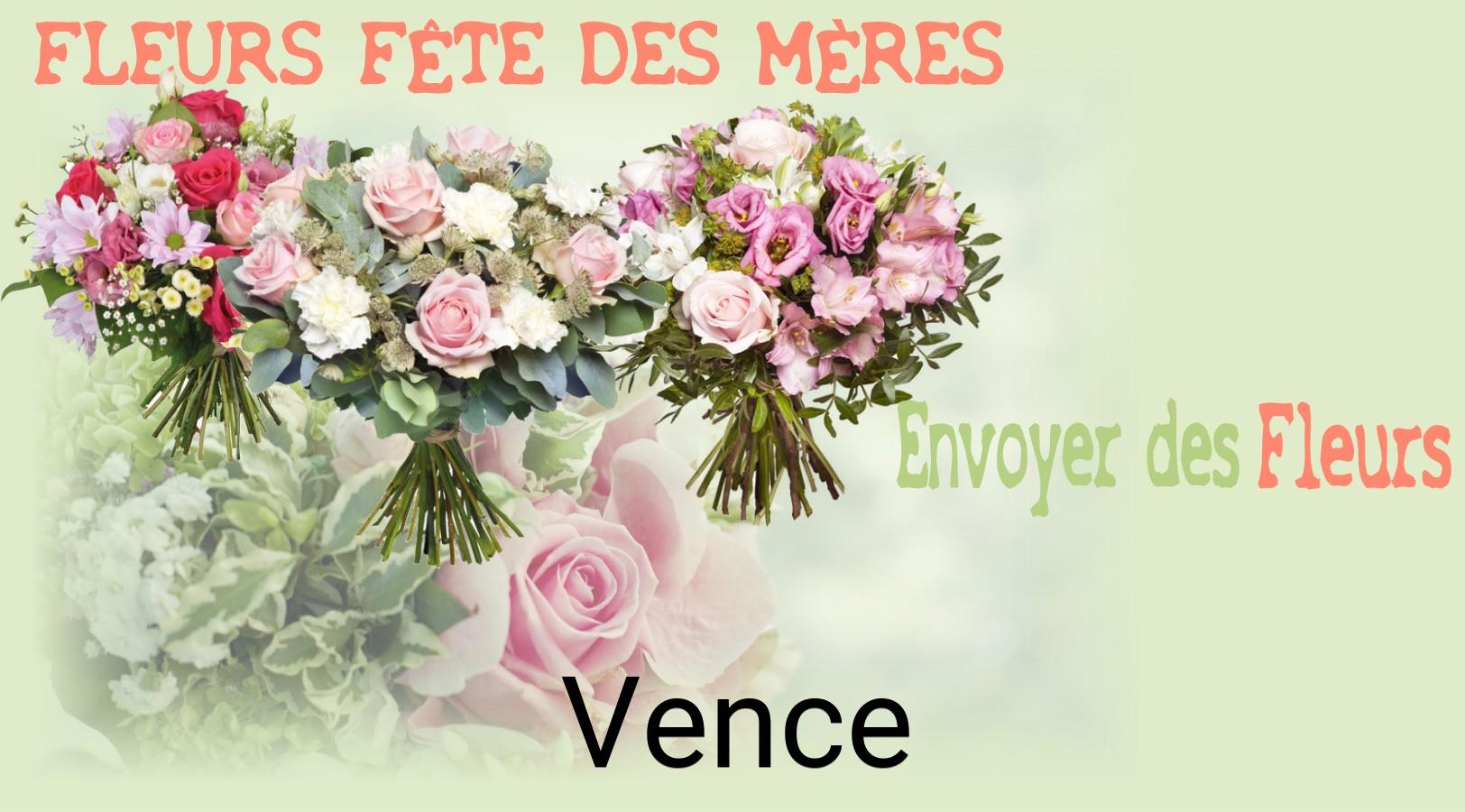Bouquet de Fête des Mères livré à Vence